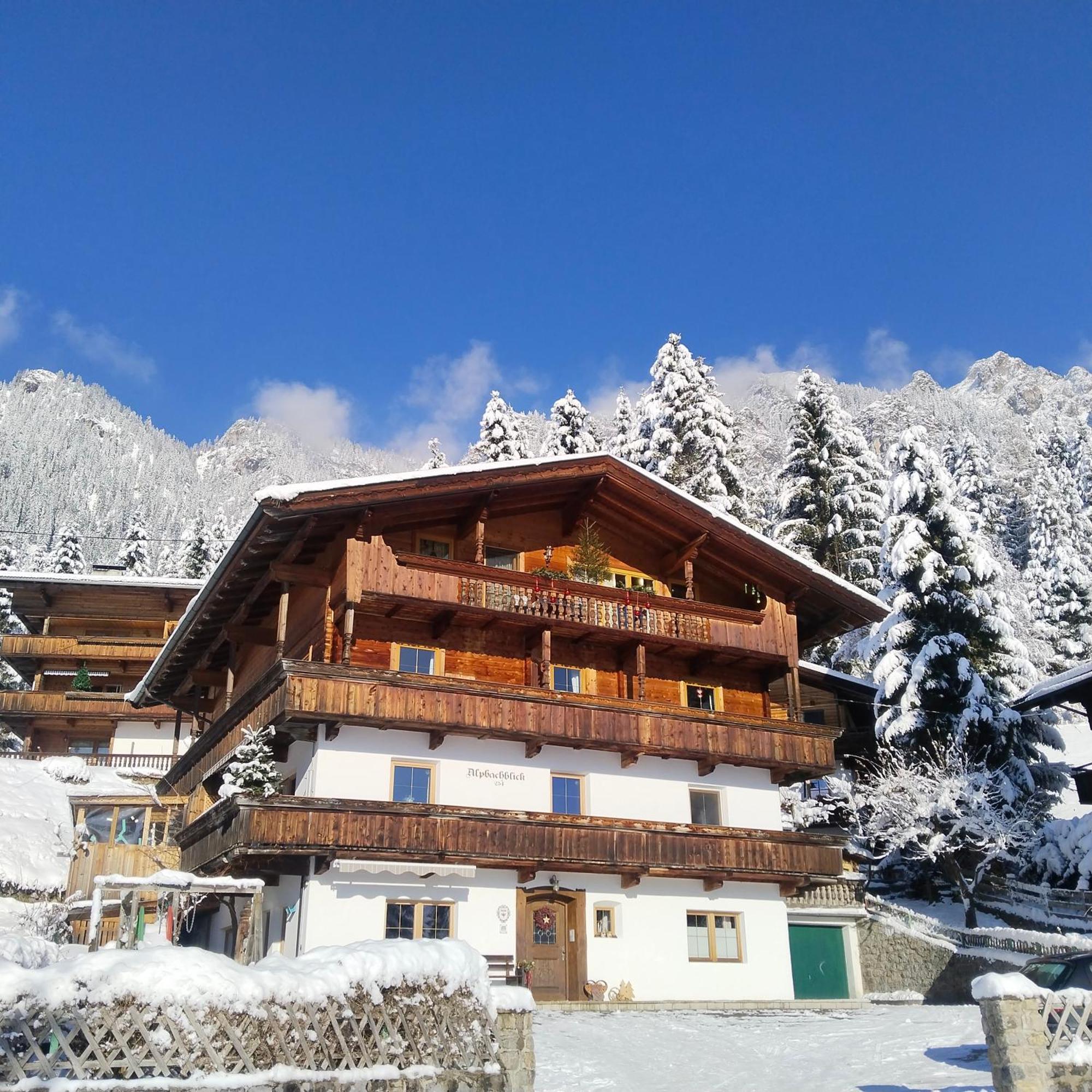 Alpbachblick Apartment Bagian luar foto