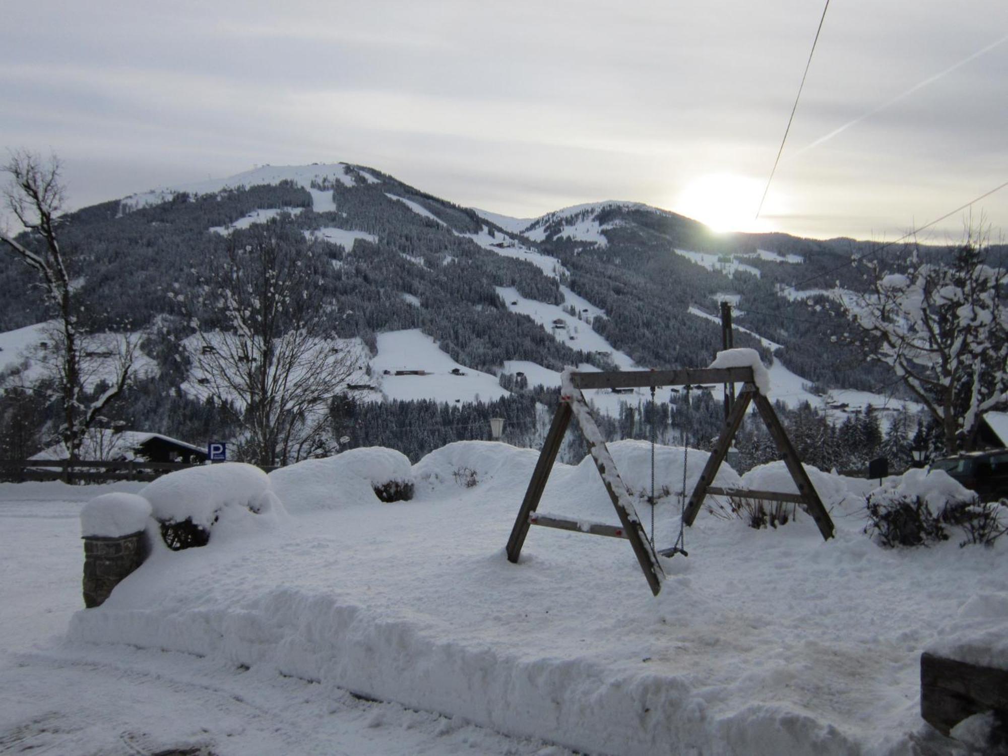 Alpbachblick Apartment Bagian luar foto
