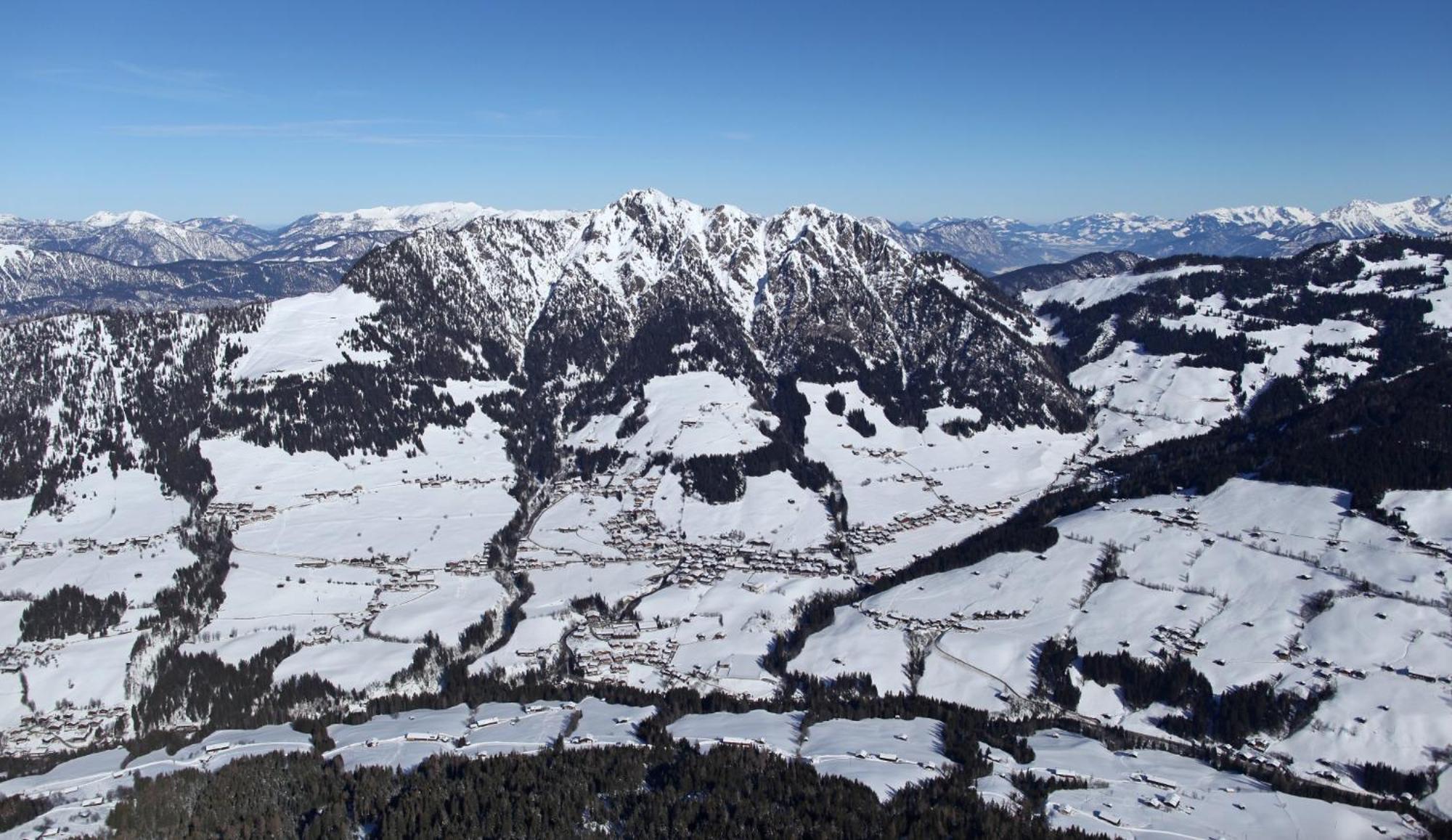 Alpbachblick Apartment Bagian luar foto