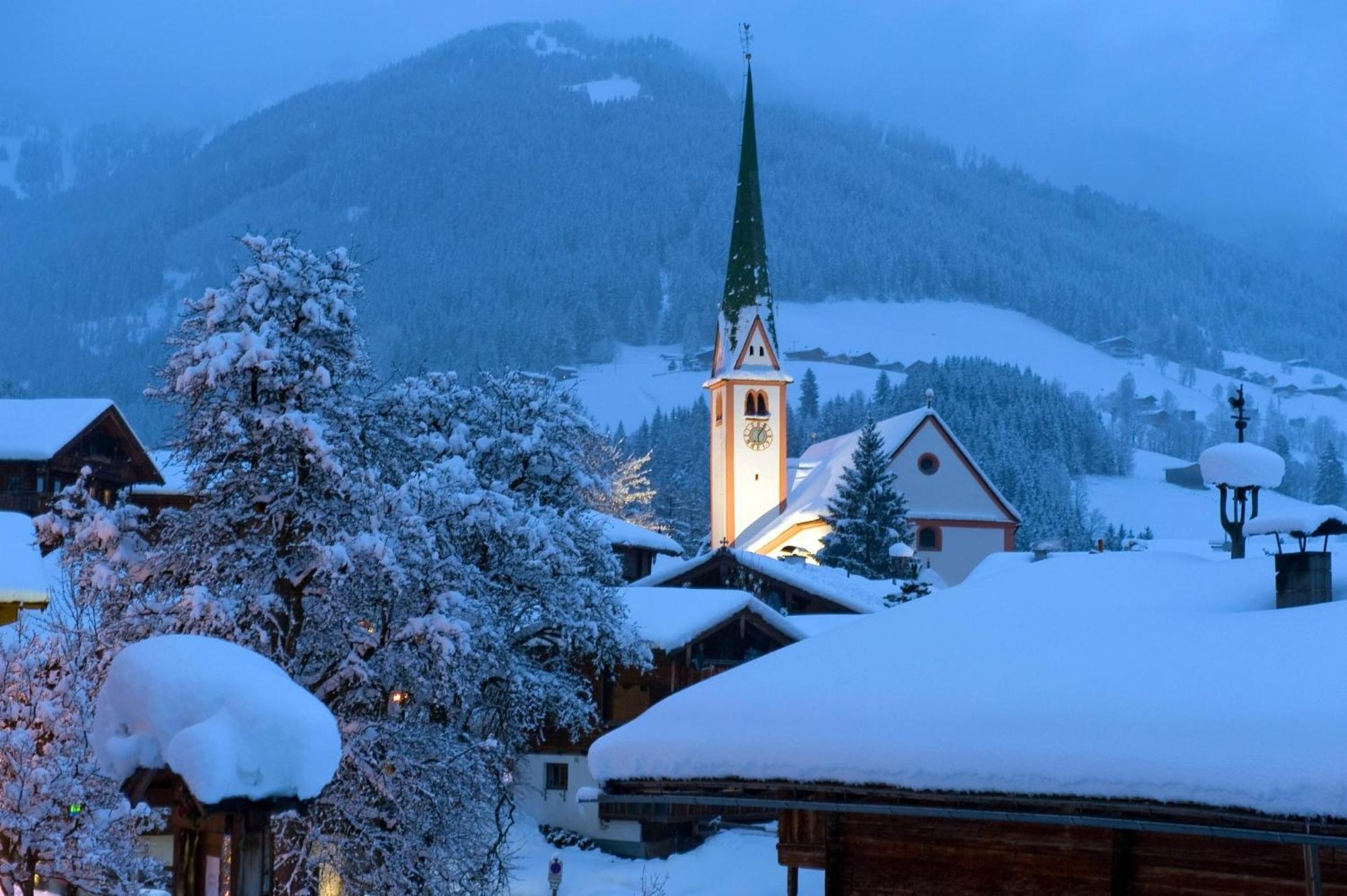 Alpbachblick Apartment Bagian luar foto