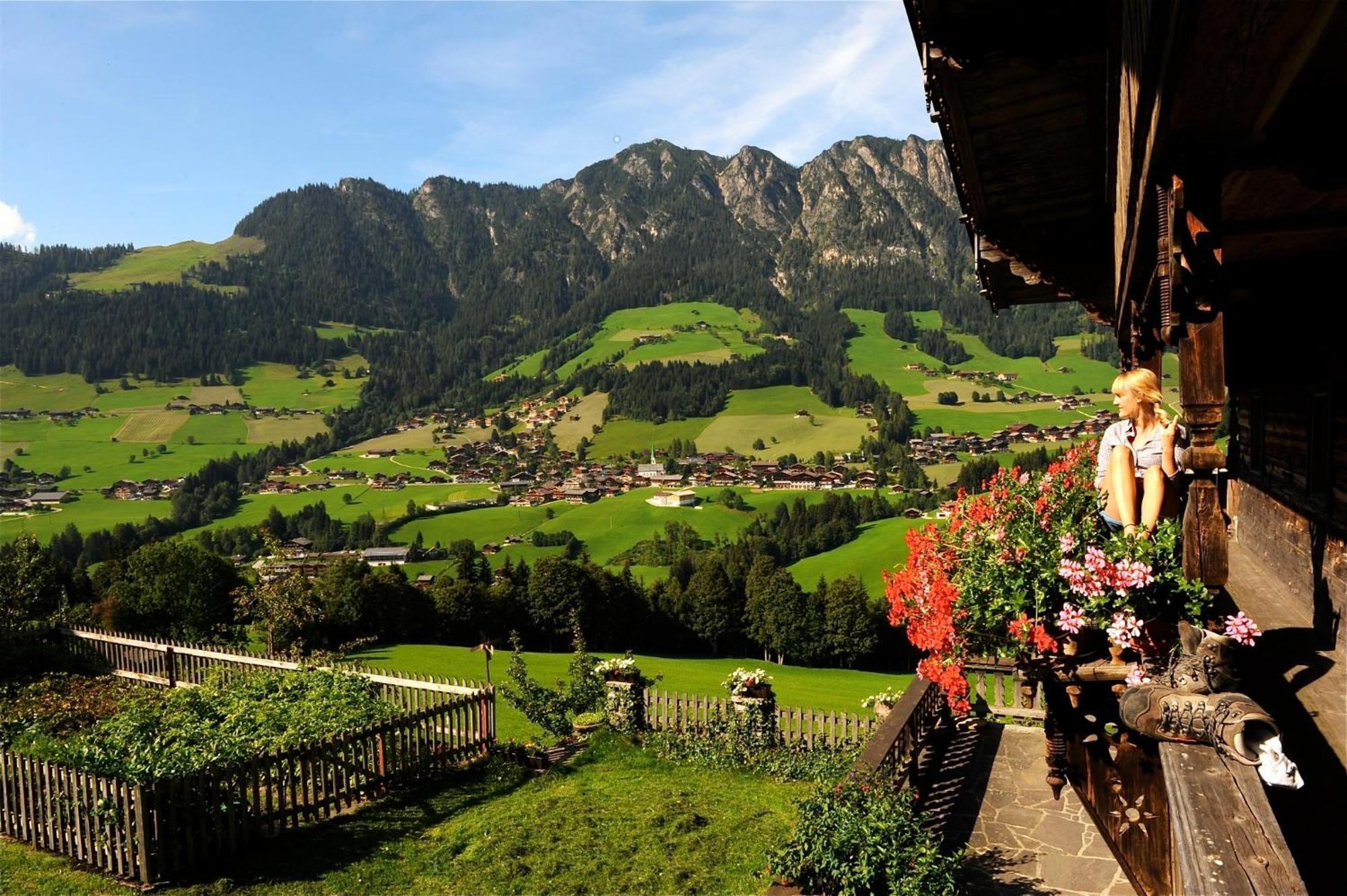 Alpbachblick Apartment Bagian luar foto