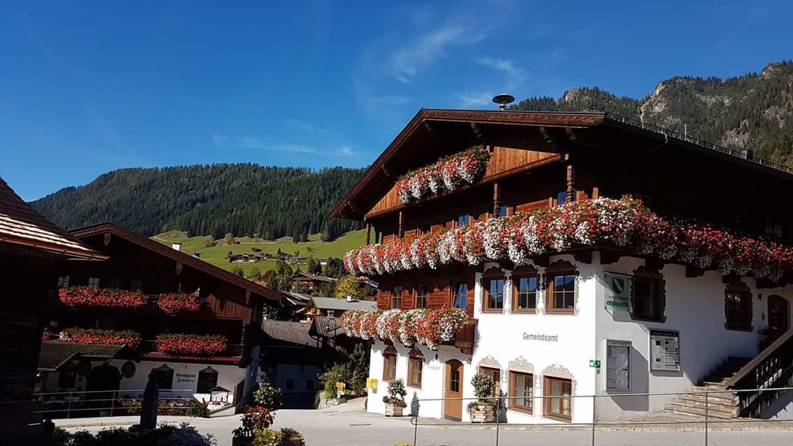 Alpbachblick Apartment Bagian luar foto